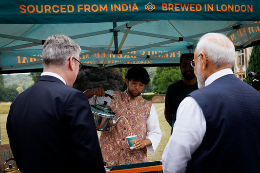 Modi & Starmer Drank My Chai… and I Went Viral