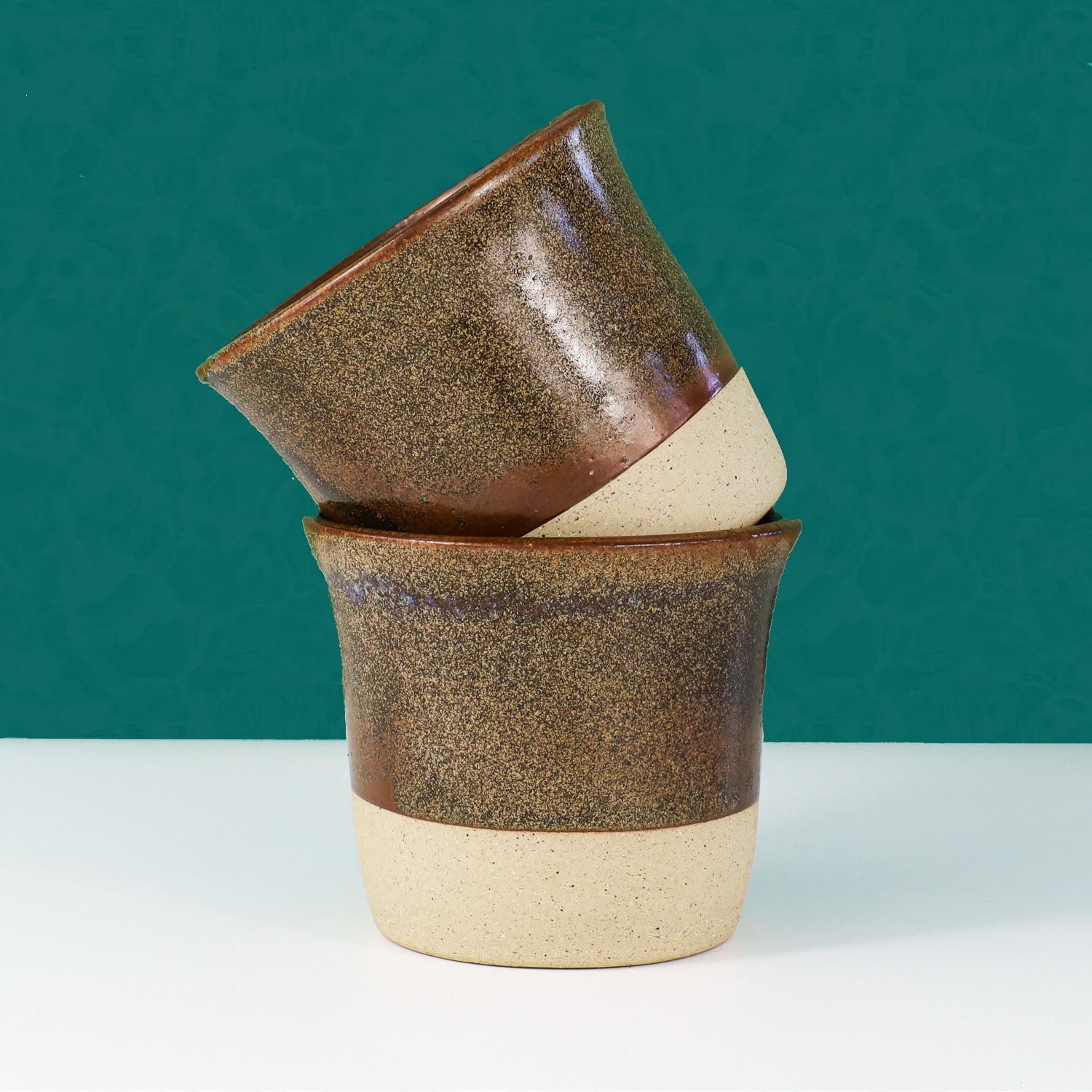 Modern Kulhar - Handmade Clay Cup