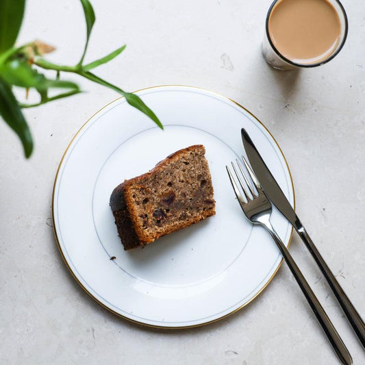 Banana and Date Cake - Amala Chai