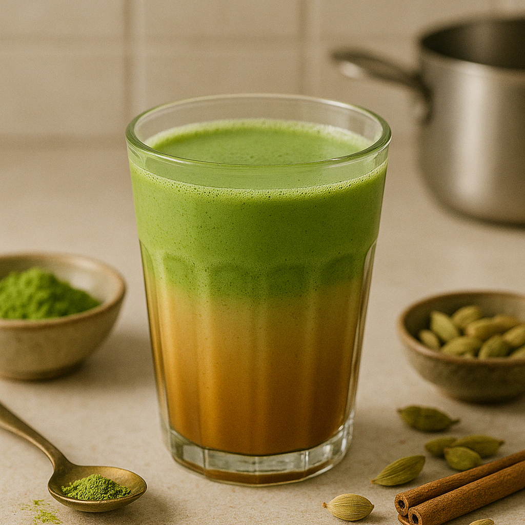 Matcha Chai Latte