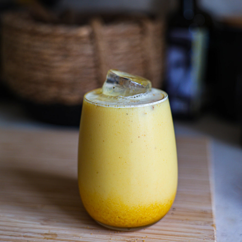 Iced Turmeric Latte