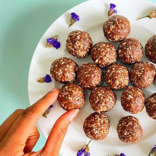 Masala Chai Energy Balls - Amala Chai