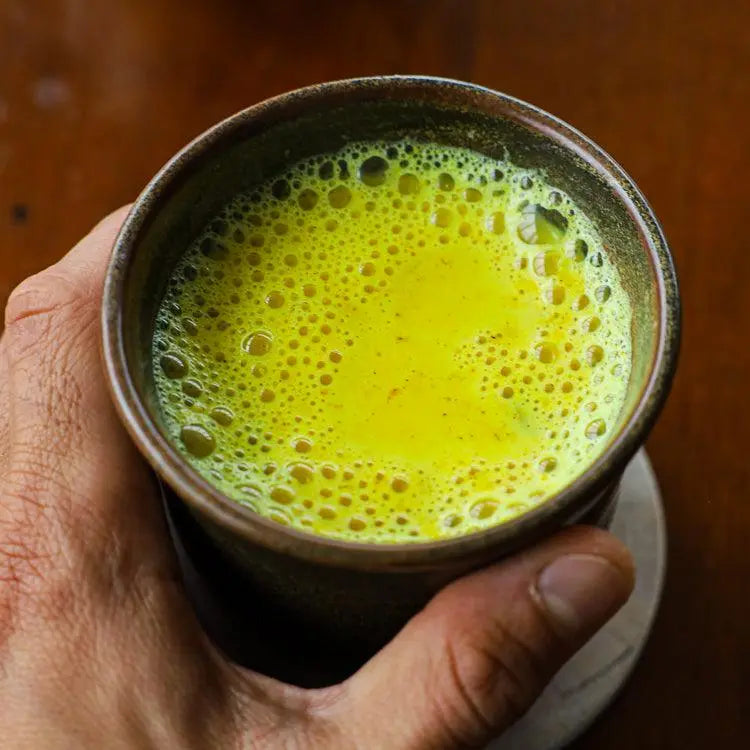 Golden Milk (Turmeric Milk) - Amala Chai