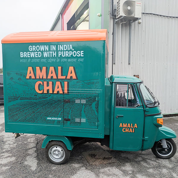 Amala Chai Tuk Tuk - Coming Soon
