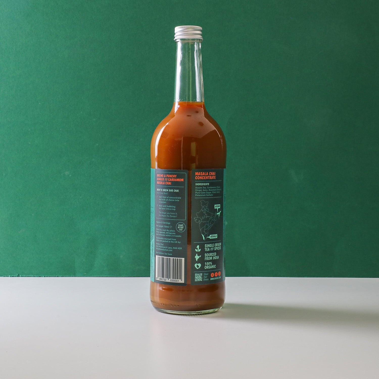 Masala Chai Concentrate