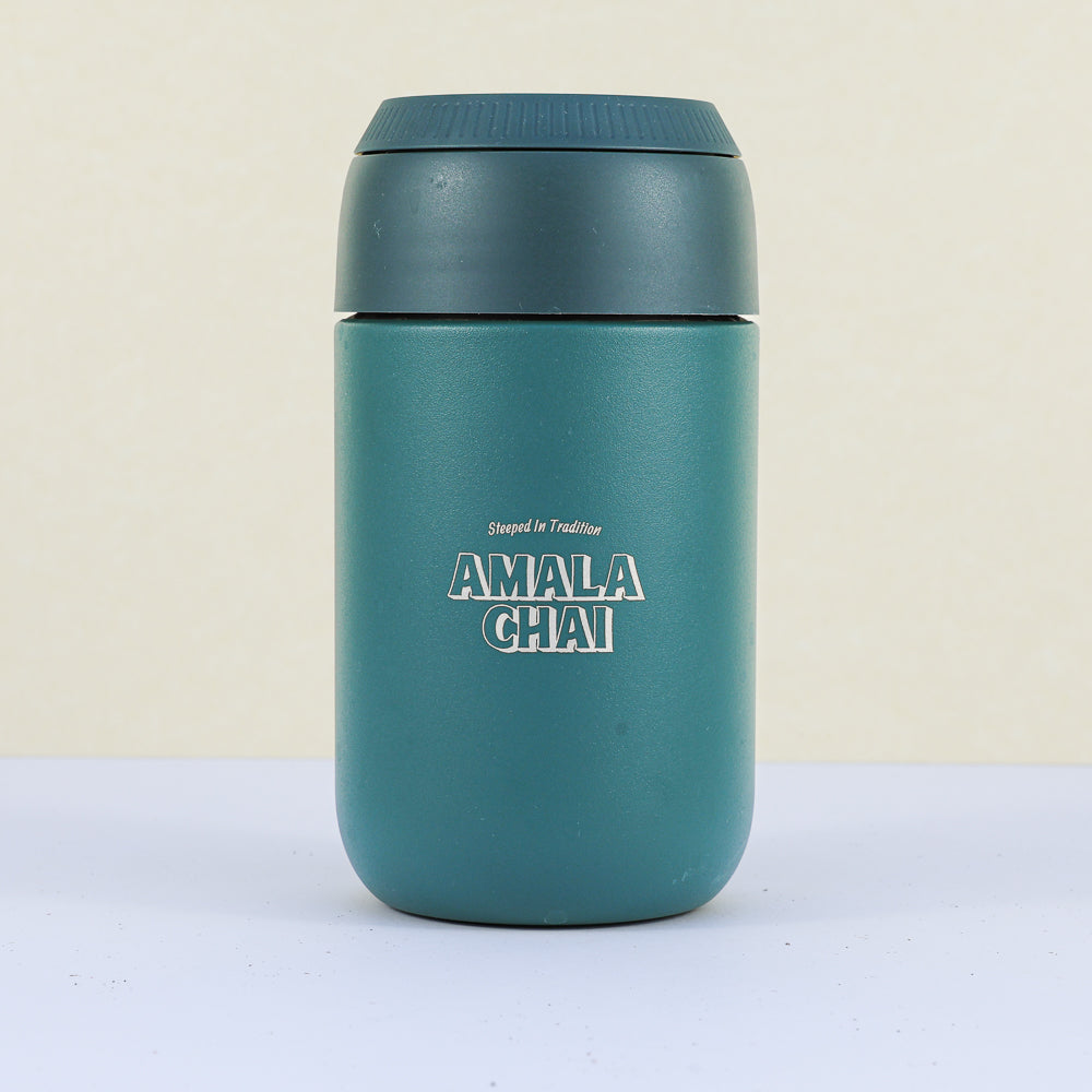 Amala Chai branded chillys hot flask