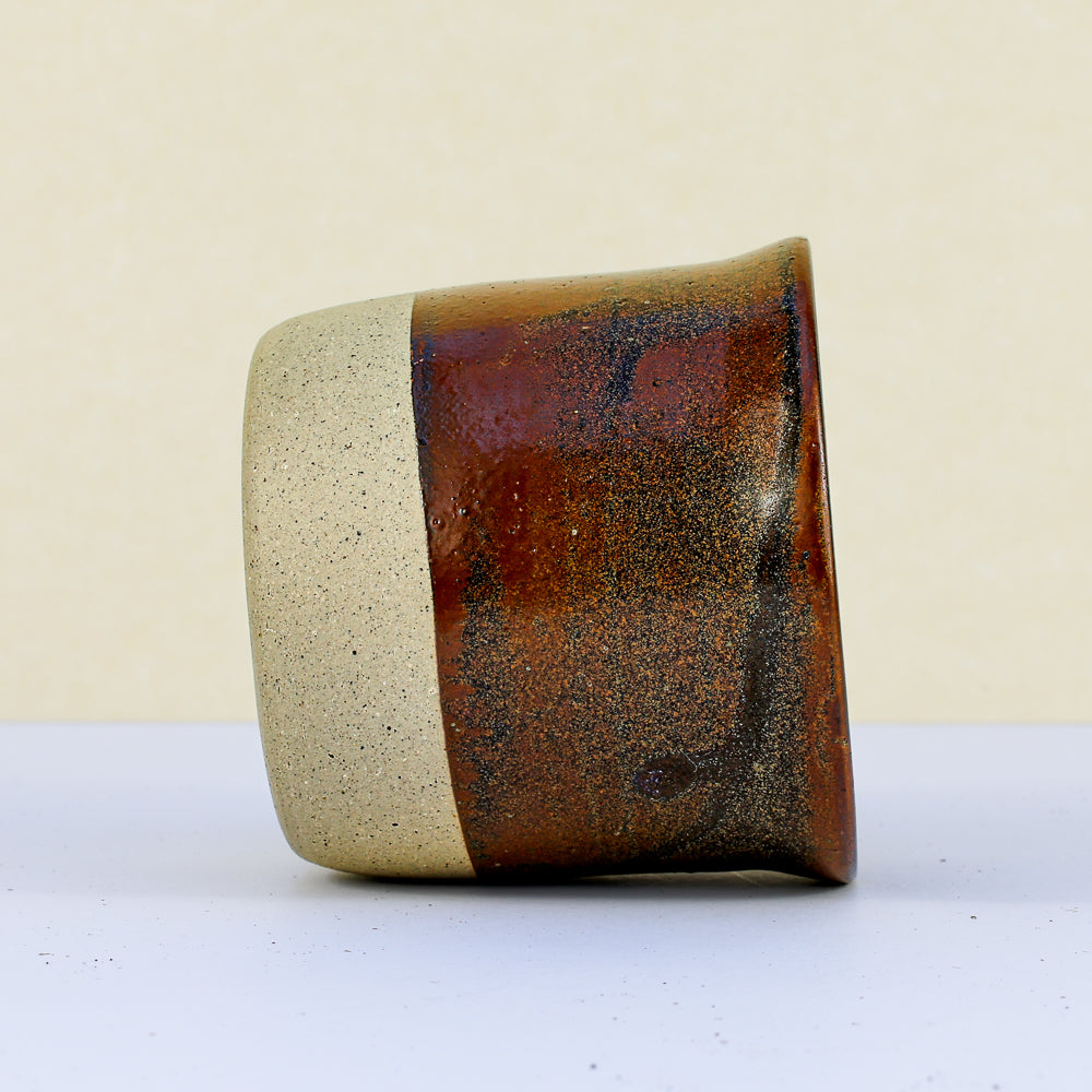 Modern Kulhar - Handmade Clay Cup