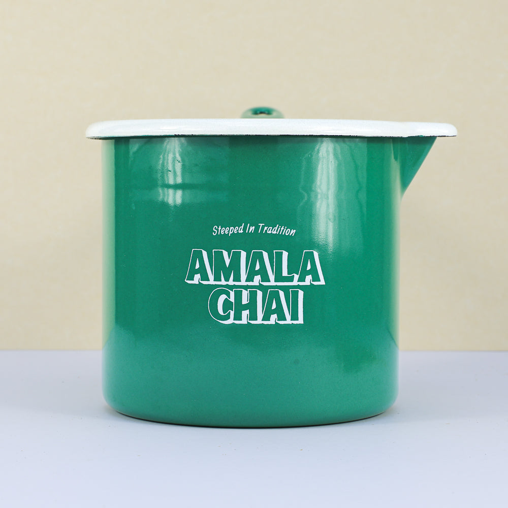 Enamel Chai Pan