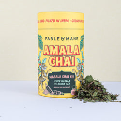 Fable & Mane x Amala Chai Masala Chai Kit