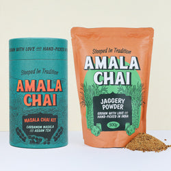 Masala Chai + Jaggery