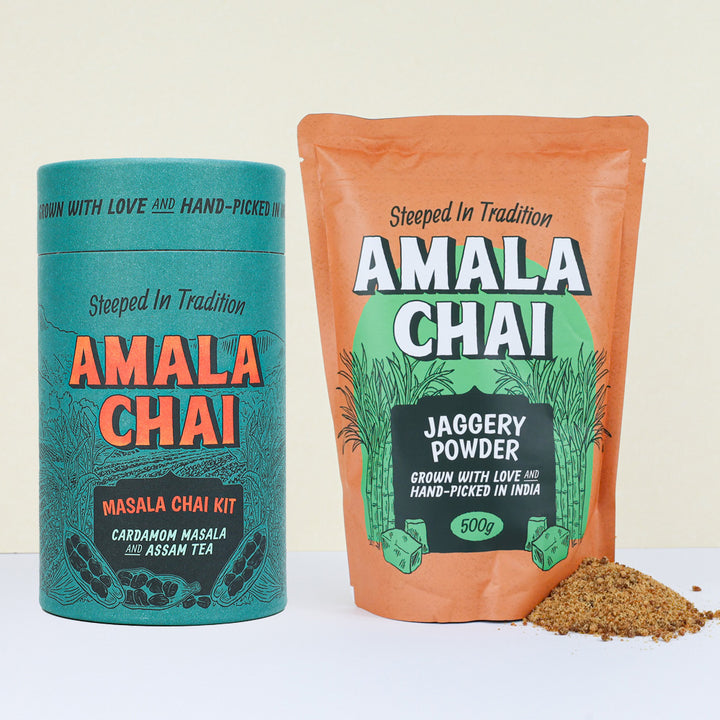 Masala Chai + Jaggery