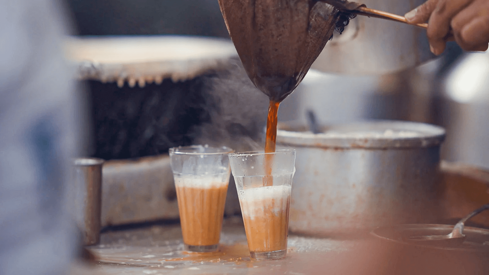 Load video: Authentic masala chai sourced from India.