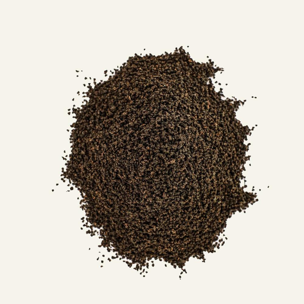 Assam Black CTC Tea | Single Estate | 100% pure unblended Black Assam tea. A full bodied malty tea that pairs perfectly with our cardamom masala.
