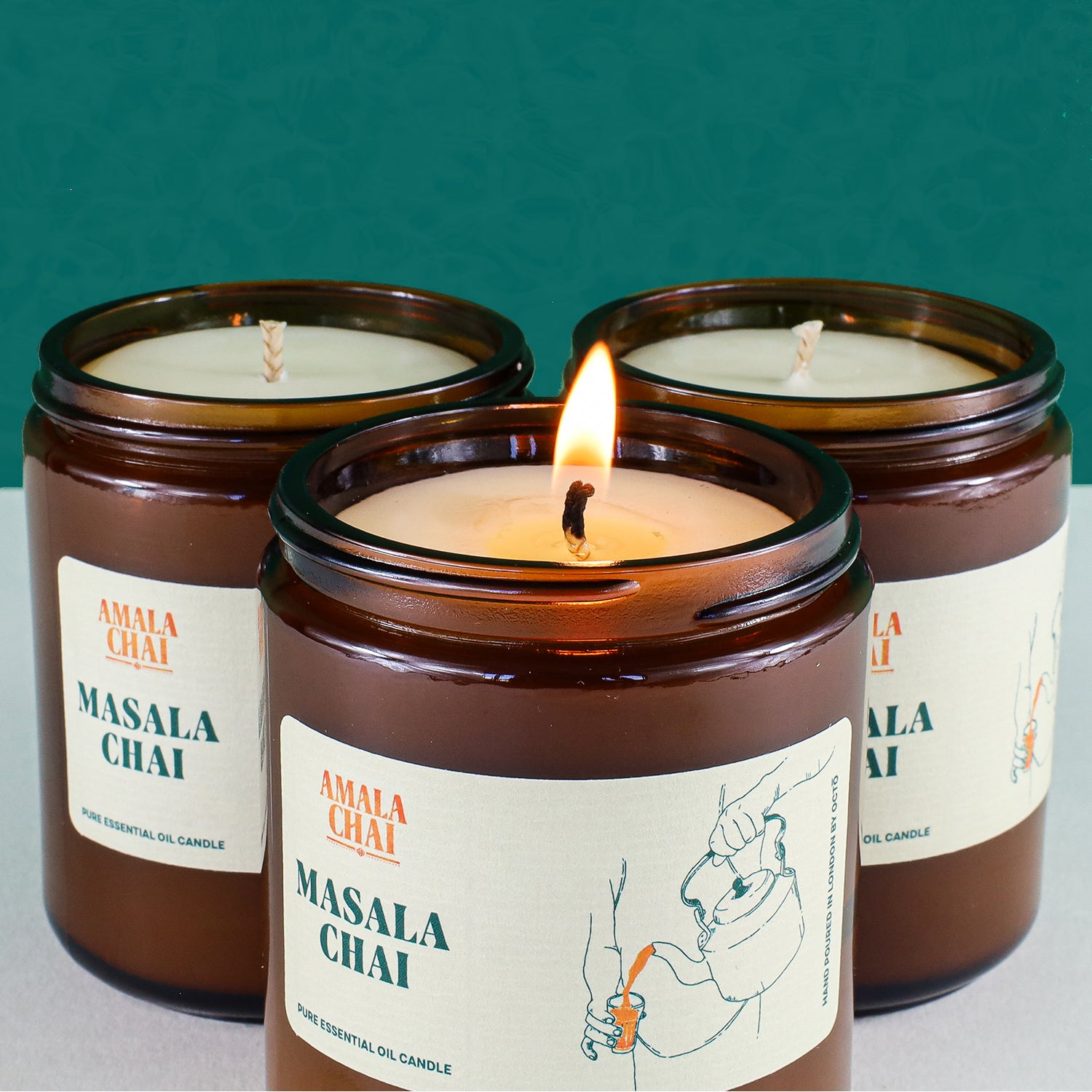Masala Chai Candle - Amala Chai