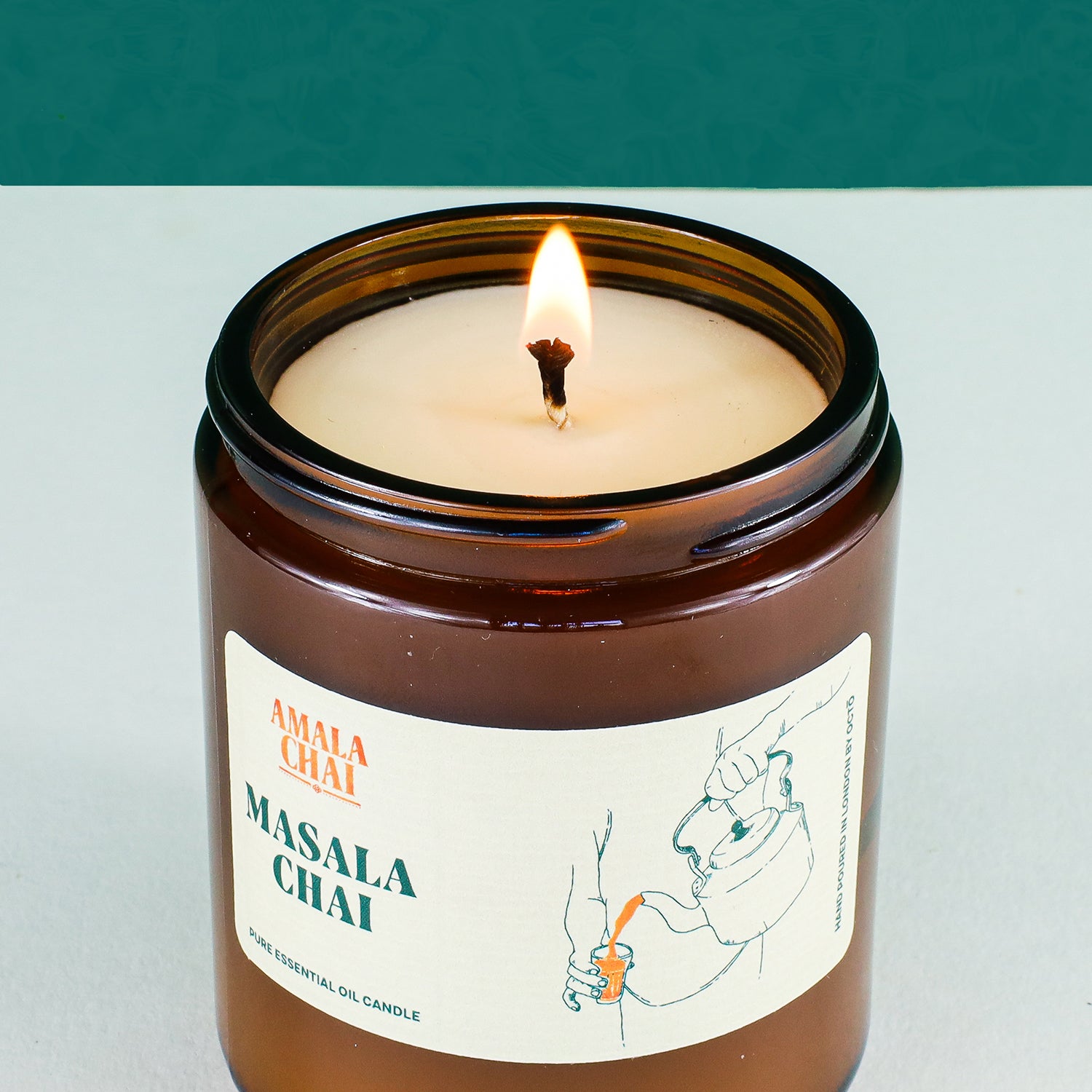 Masala chai candle 