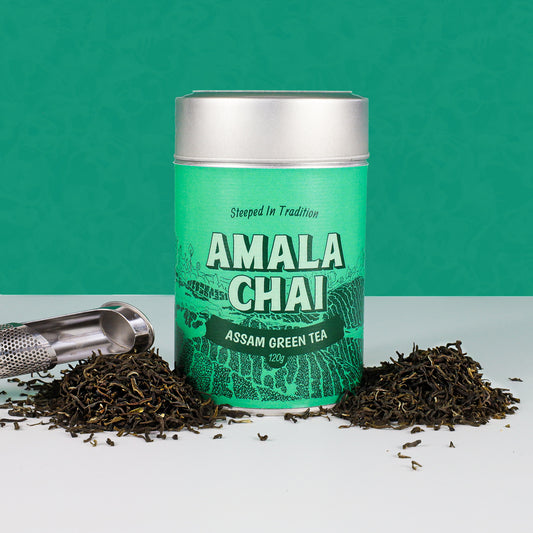 Assam Green Tea - Amala Chai